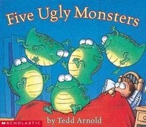 Five Ugly Monsters (Audio Cassette) (Unabridged)