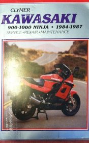 Kawasaki 900/1000 Ninja, 1984-1987/Cat M453 (Clymer Motorcycle Repair Series)