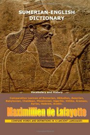 Sumerian-English Dictionary: Vocabulary And History