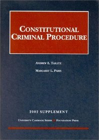 Constitutional Criminal Procedure 2002