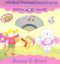 Sugar & Spice: 6 Board Books & CD with CD (Audio)