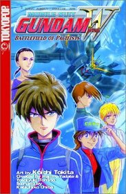 Gundam Wing: Battlefield of Pacifists