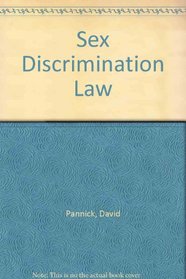 Sex Discrimination Law