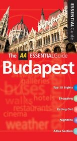 AA Essential Budapest (AA Essential Guide)