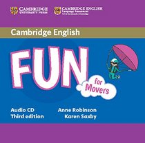 Fun for Starters, Movers and Flyers Audio CD