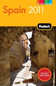 Fodor's Spain 2011 (Full-Color Gold Guides)