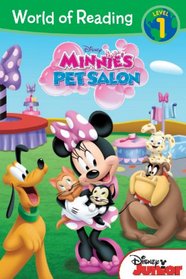 World of Reading: Minnie Minnie's Pet Salon: Level 1