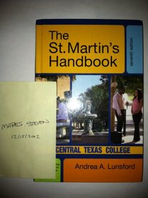THE St. Martin's Handbook for Central Texas College