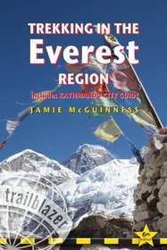 Trekking in the Everest Region: Practical Guide with 27 Detailed Route Maps & 65 Village Plans including Kathmandu City Guide