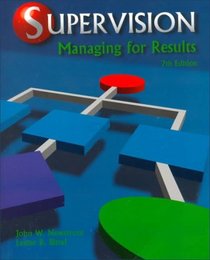 Supervision: Managing for Results