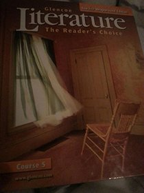 Glencoe Literature the Reader's Choice, Course 5 (Teacher Wraparound Edition)