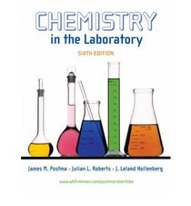 Chemistry in the Laboratory: Instructors Manual