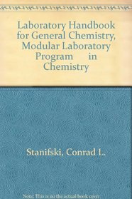 Laboratory Handbook for General Chemistry, Modular Laboratory Program in Chemistry