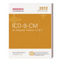 ICD-9-CM Professional for Hospitals, Vol. 1, 2 & 3