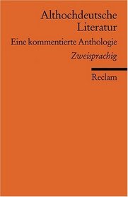 Althochdeutsche Literatur