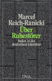 ber Ruhestrer: Juden in der deutschen Literatur