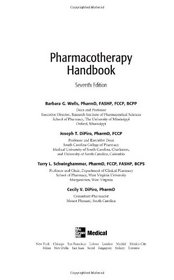 PHARMACOTHERAPY HANDBOOK 7/E (Pharmacotherapy Handbook)