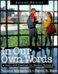 In our own Words : A Guide with Readings for Student Writers