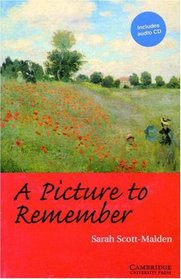 A Picture to Remember Book and Audio CD Pack : Level 2 (Cambridge English Readers)