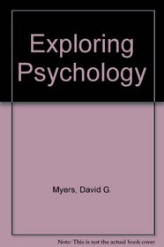 Exploring Psychology 5e Paper & Study Guide & CD PsychSim/PsychQuest