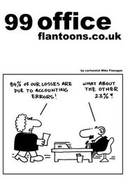 99 office flantoons.co.uk: 99 great and funny cartoons about office life. (99 flantoons.co.uk) (Volume 2)