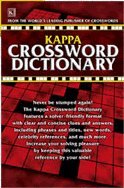 Kappa Crossword Dictionary