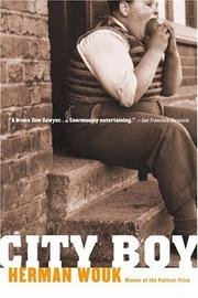 CITY BOY : A Novel