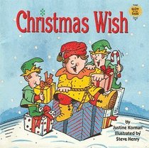 Christmas Wish (Mini Glow in the Dark Book)