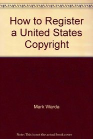 How to Register a United States Copyright