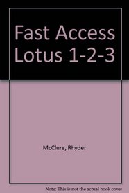 Fast Access Lotus 1-2-3