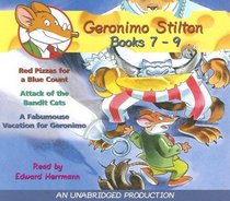 Geronimo Stilton: Books 7-9 (Geronimo Stilton (Audio))