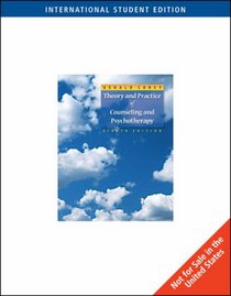 Theory and Practice of Counseling & Psychotherapy, International Edition