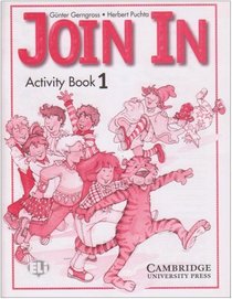 Join In Activity Book 1