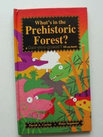 What's in the Prehistoric Forest? (Flap books - can you guess)