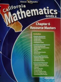 California Mathematics Grade 6 Standards Practice and Periodic Assessments