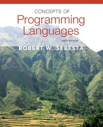 Concepts of Programming Languages (10th Edition)