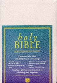 Bible: New International Version with Bible Guide (Bible Niv)