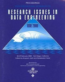Research Issues in Data Engineering (Ride 2000): 10 International Workshop