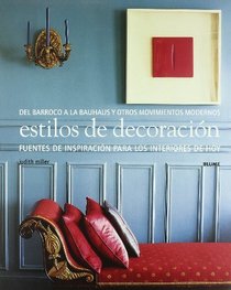 Estilos de Decoracion (Spanish Edition)