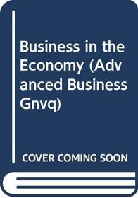 Business in the Economy (Advanced Business Gnvq)