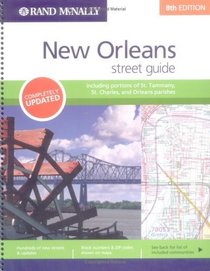 Rand McNally 2006 New Orleans: street guide (Rand McNally Streetfinder)