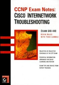 CCNP Exam Notes: Cisco Internetwork Troubleshooting