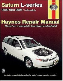 Saturn L-Series 2000 thru 2004 (Hayne's Automotive Repair Manual)