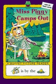 Miss Piggy Camps Out (All Aboard Reading)