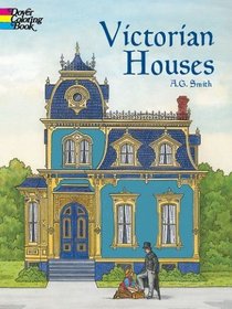 Victorian Houses (Dover Pictorial Archives)