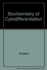 Biochemistry of Cytodifferentiation