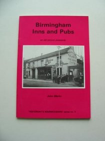 Birmingham Inns and Pubs on Old Picture Postcards (Yesterday's Warwickshire)
