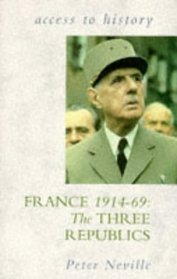 France 1914-69 (Access to History S.)