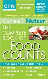 The Complete Book of Food Counts, 9th Edition: The Book That Counts It All