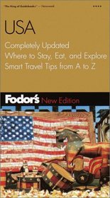 Fodor's USA, 27th Edition: Completely Updated, Where to Stay, Eat, and Explore, Smart Travel Tips from A to Z (Fodor's Gold Guides)